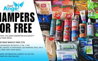 Free Hampers for the Needy