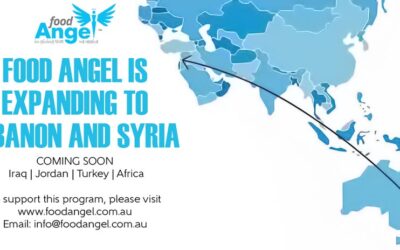 Food Angel is now Expanding Over Seas