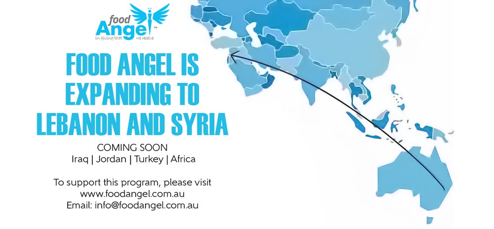 Food Angel is now Expanding Over Seas