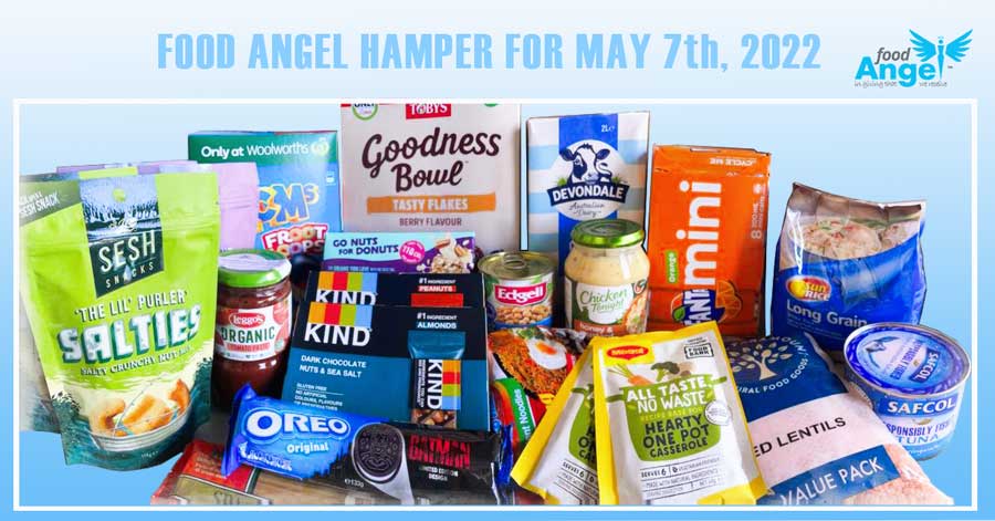 Hamper for 7th May 2022
