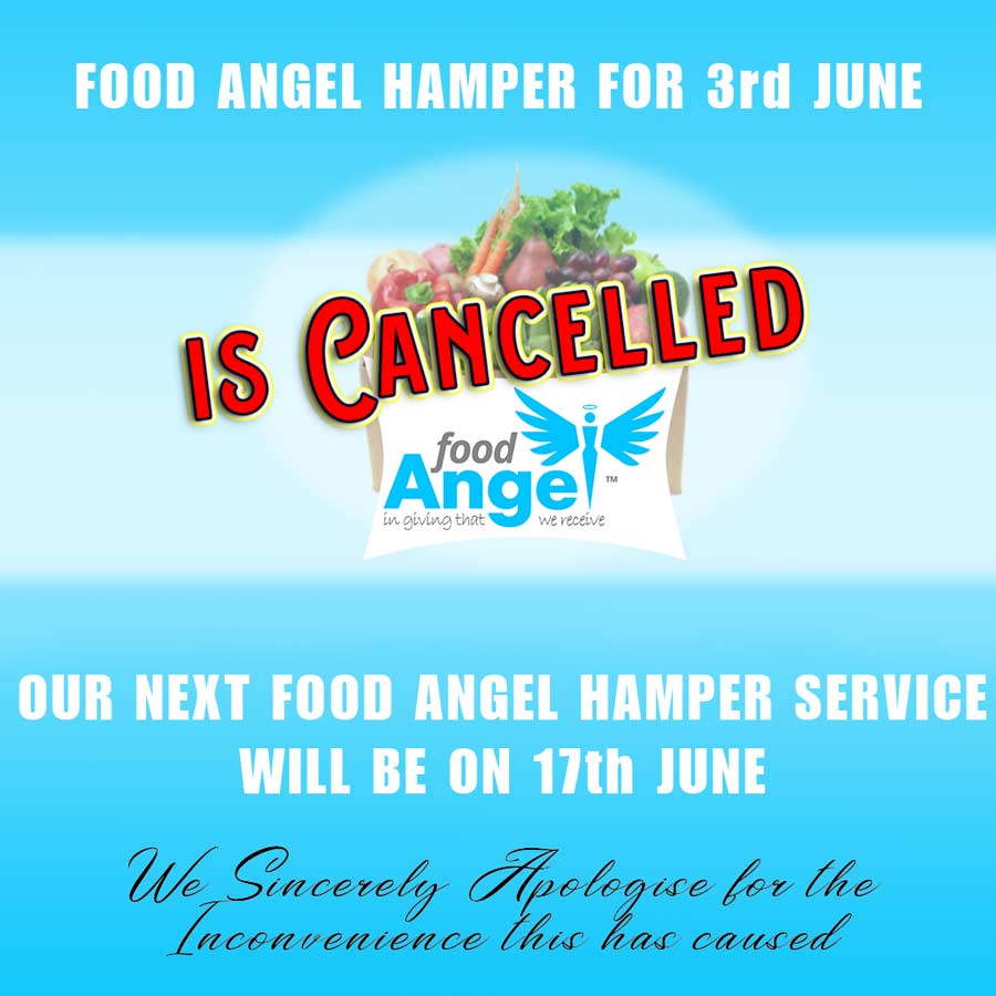 Hamper for 3rd June 2023 is Cancelled