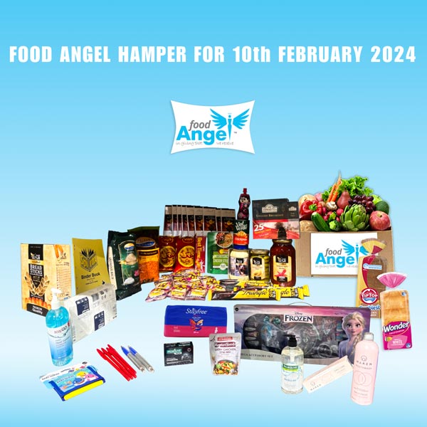 Food Angel Food Hamper Sydney, Feb 10/2024
